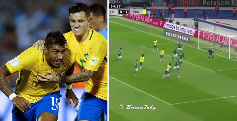 Coutinho, Paulinho a Willian totálne rozobrali celú obranu Nemecka! (VIDEO)