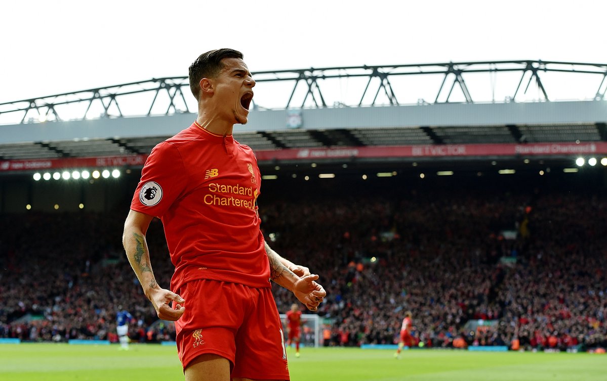 Coutinho a jeho fantastický gól v derby proti Evertonu! (VIDEO)