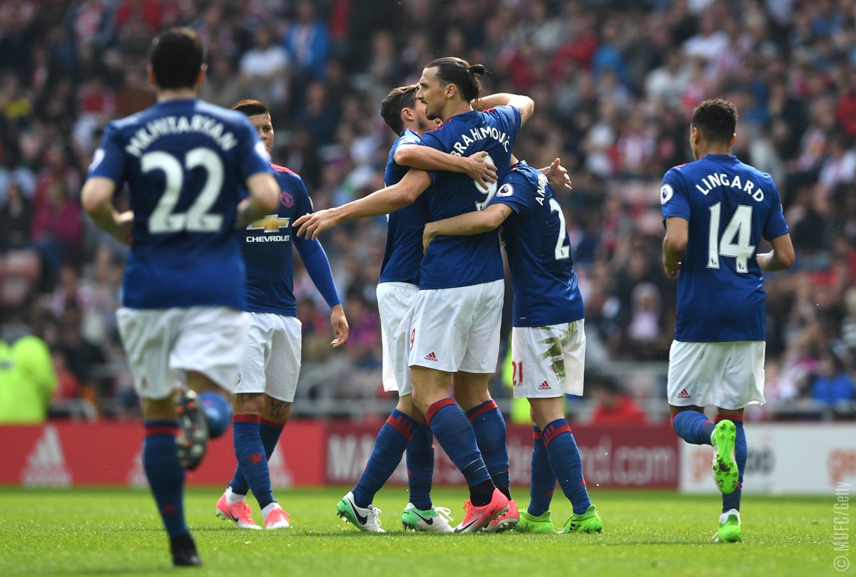 Zlatan Ibrahimovič parádnym gólom rozhodol o triumfe United na ihrisku Sunderlandu! (VIDEO)