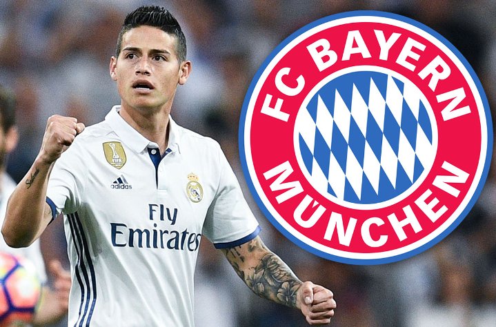 Oficiálne: James Rodriguez odchádza z Realu Madrid do Bayernu Mníchov!