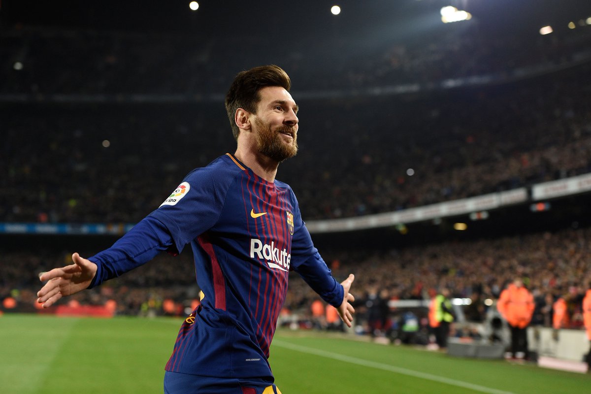 Messi dnes strelil 4000. gól Barcelony na Nou Campe. 7,7% všetkých zaznamenal práve on! (VIDEO)