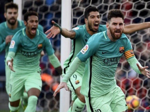 Barcelona dobieha Real Madrid: Messi rozhodol v posledných minútach o triumfe nad Atleticom Madrid! (VIDEO)