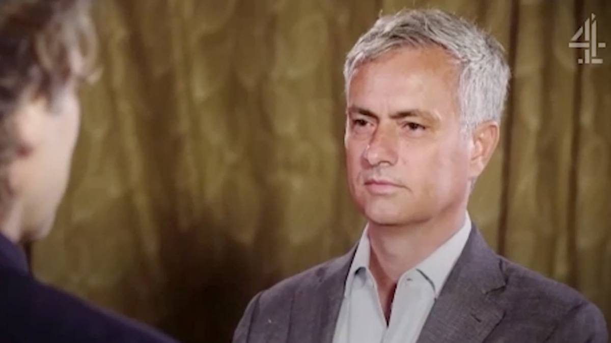 Pobavilo: Mourinho a jeho výbuch smiechu počas hovorenia vtipu o ovečke! (VIDEO)