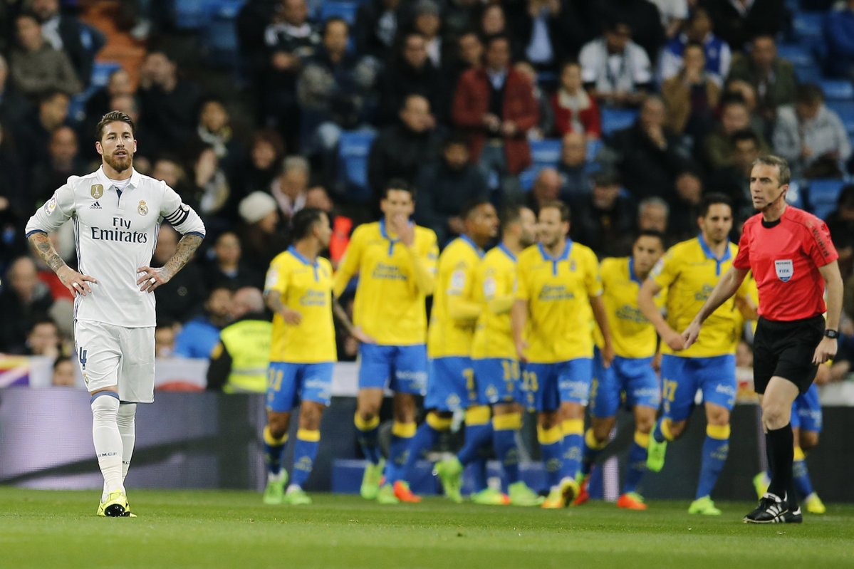 Real Madrid bol znovu blízko prehre: Remízu s Las Palmas zachraňoval dvoma gólmi v závere Cristiano Ronaldo! (VIDEO)