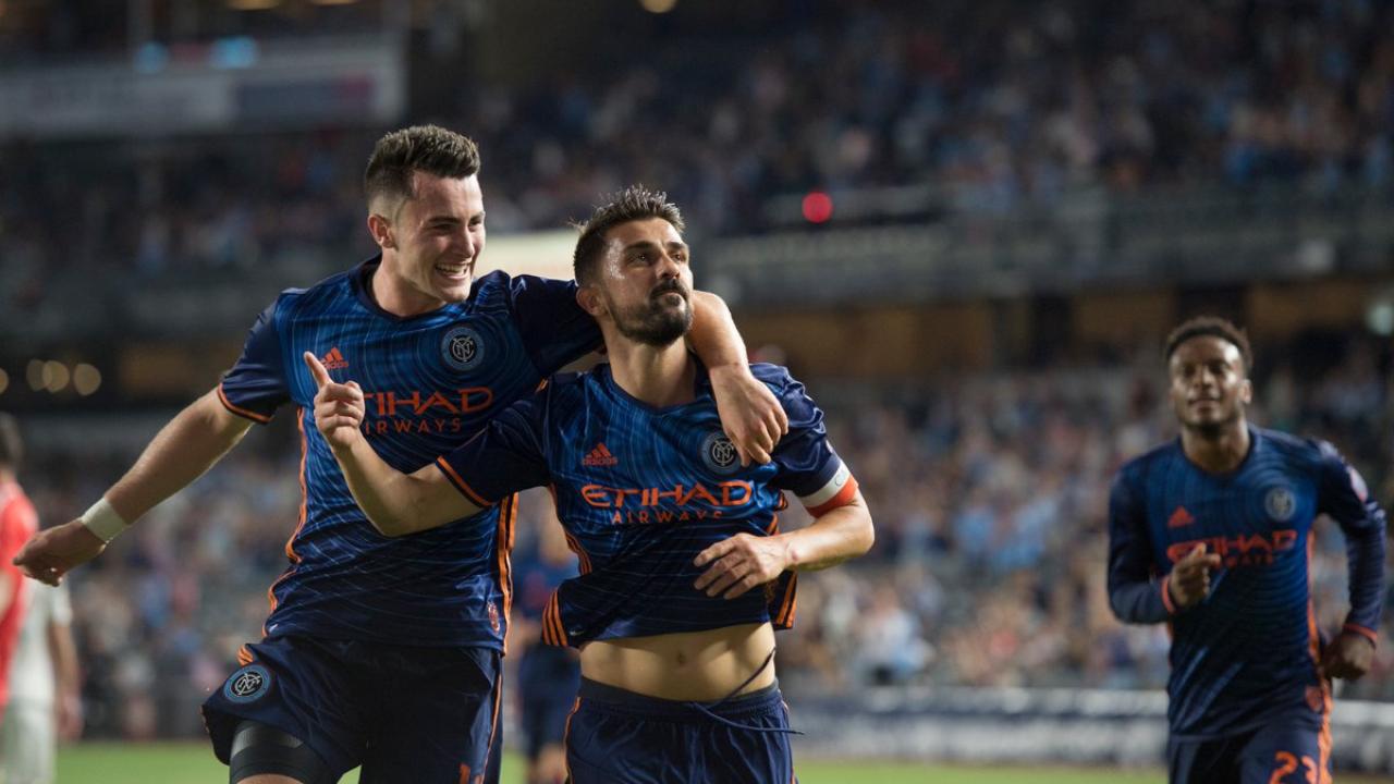 David Villa znovu ukázal Američanom ako sa hrá futbal. Sledujte jeho gól po parádnom sóle v MLS! (VIDEO)