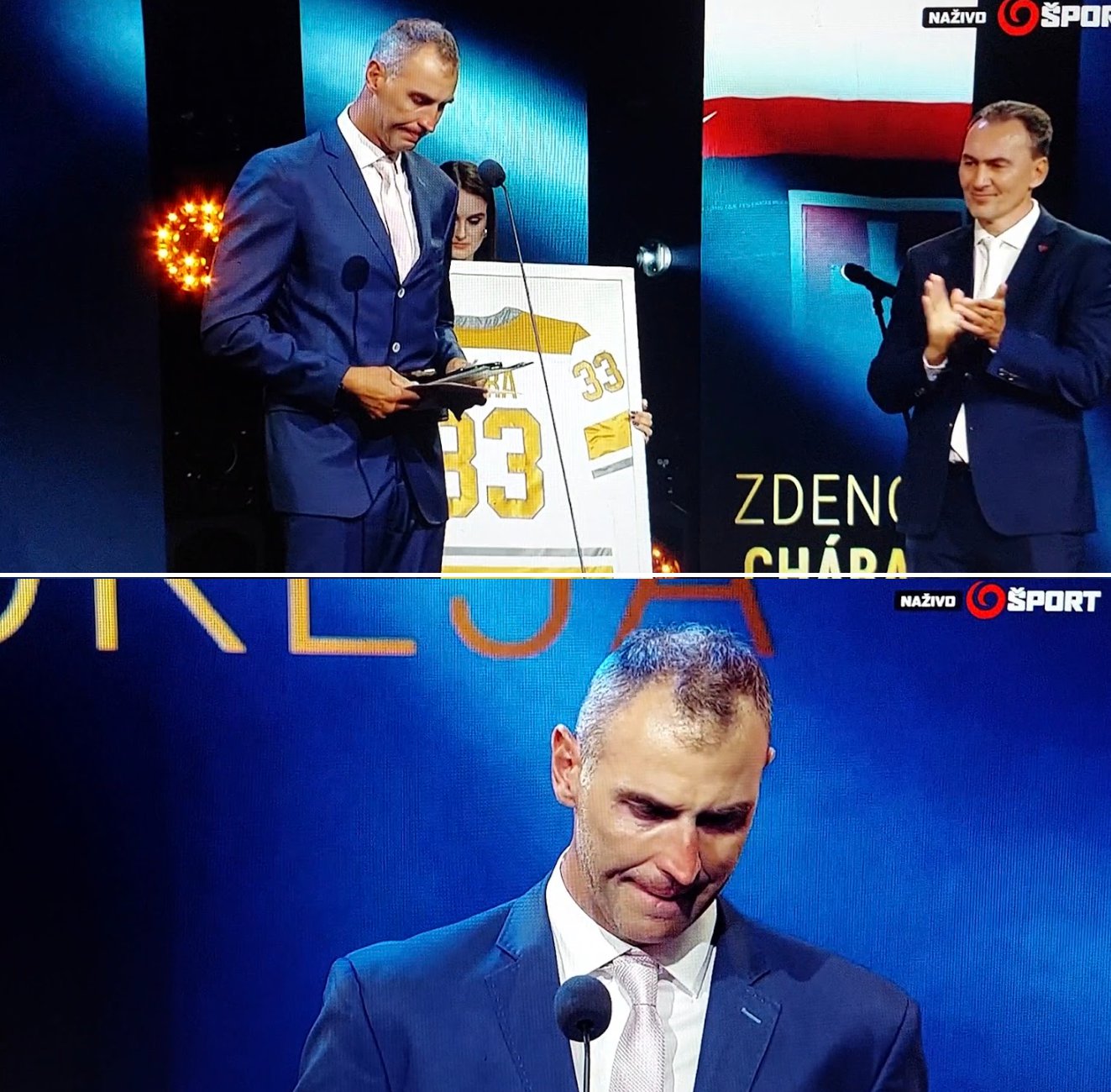 Zdeno Chára bol uvedený do Siene slávy slovenského hokeja