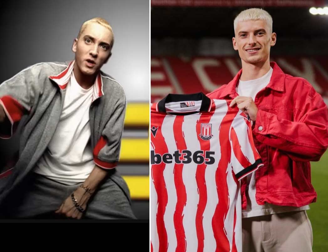 Tomáš Rigo dostal v Stoke City prezývku Eminem