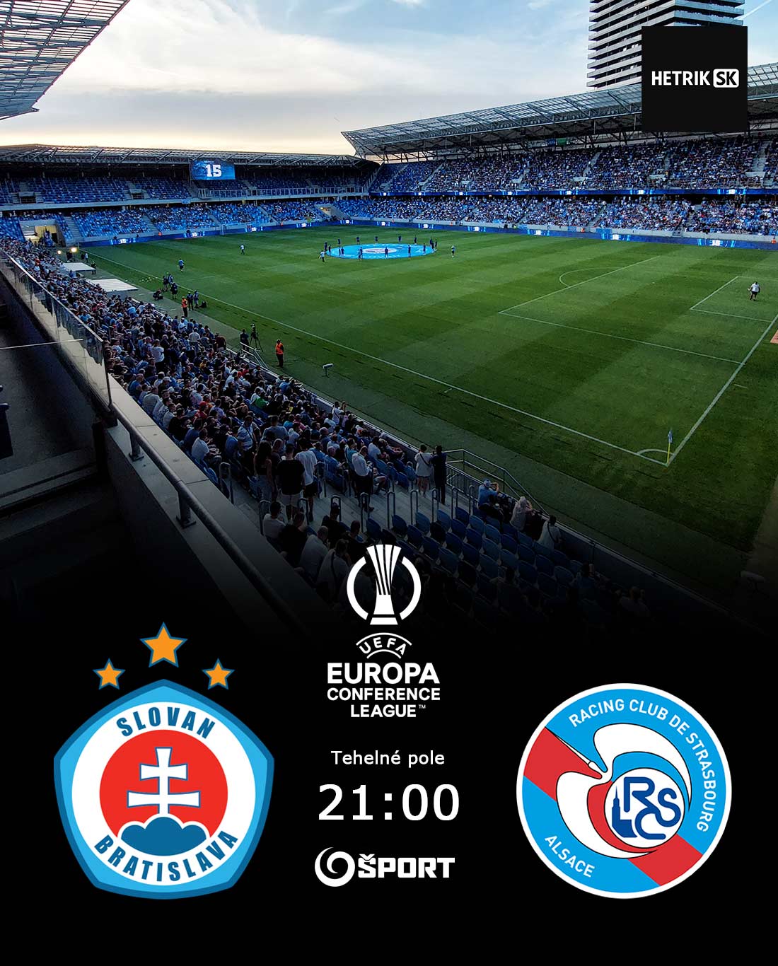 Slovan Bratislava - Štrasburg