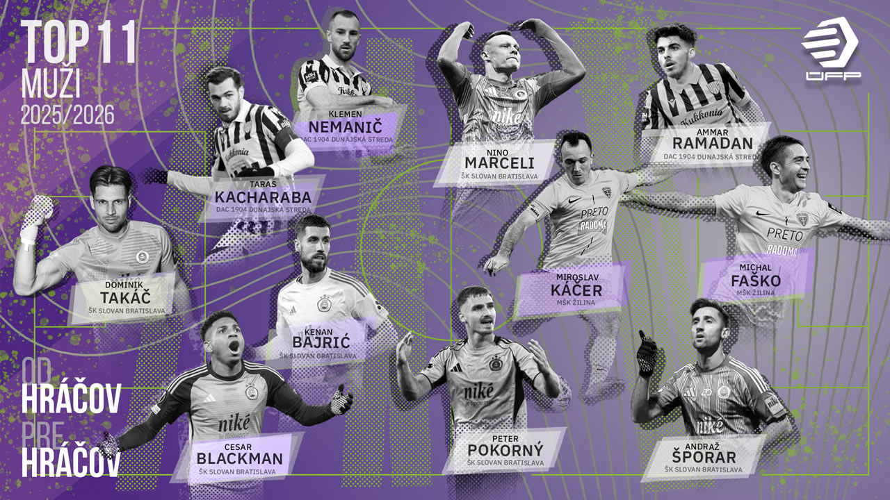 Najlepšia zostava sezóny 2025/2026