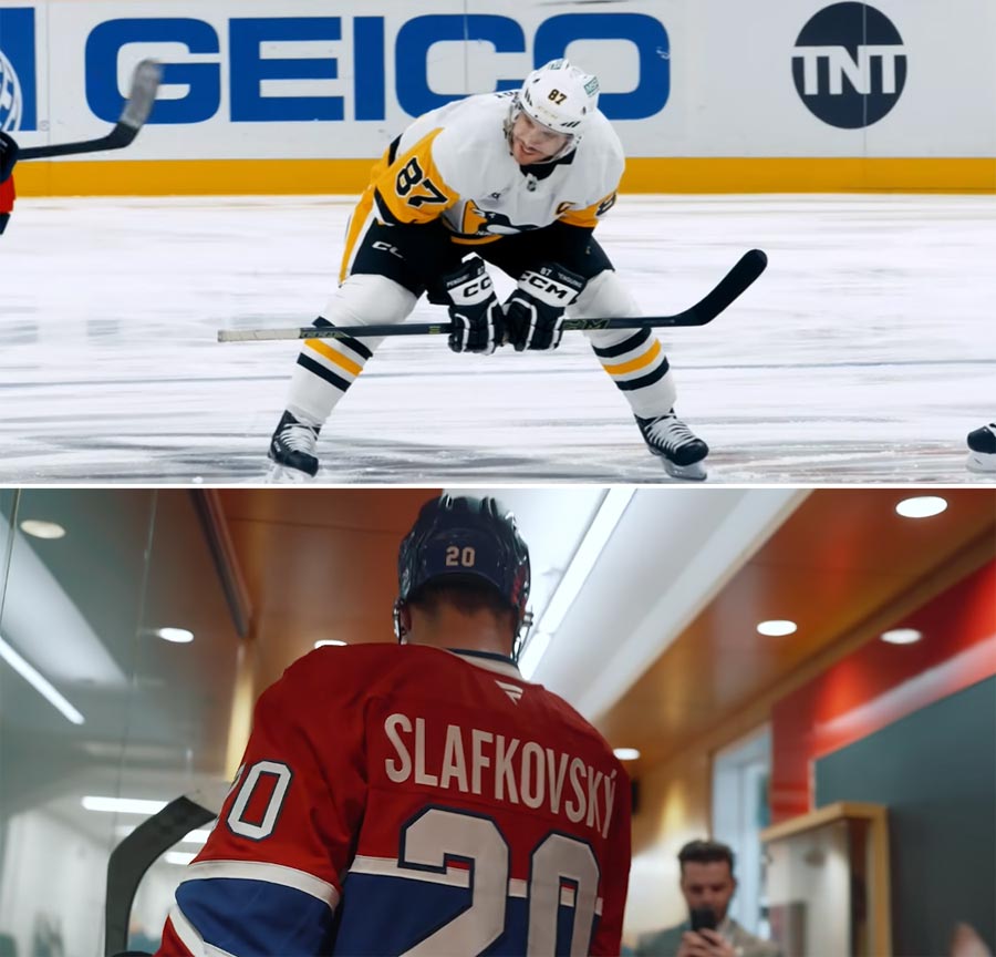 Crosby vs. Slafkovský
