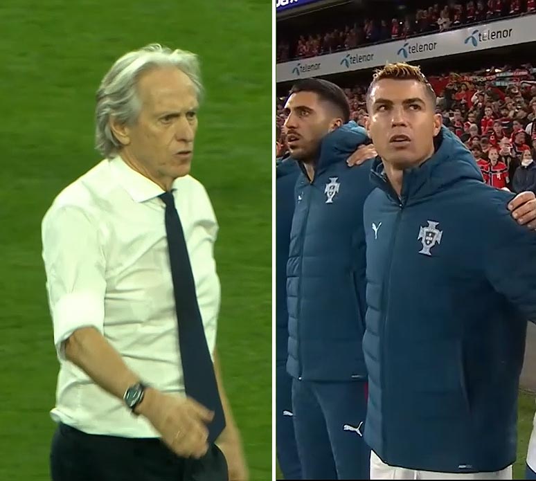 Jorge Jesus, Cristiano Ronaldo