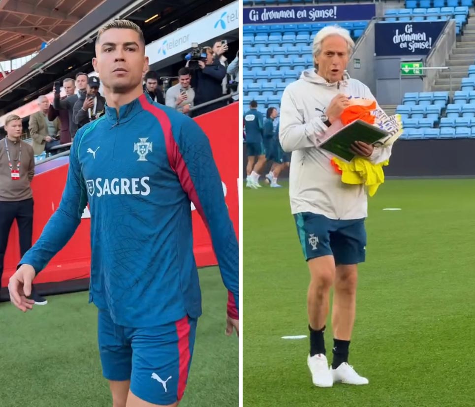 Cristiano Ronaldo, Jorge Jesus