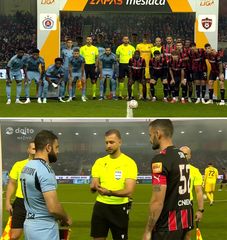 Spartak Trnava vs. Slovan Bratislava